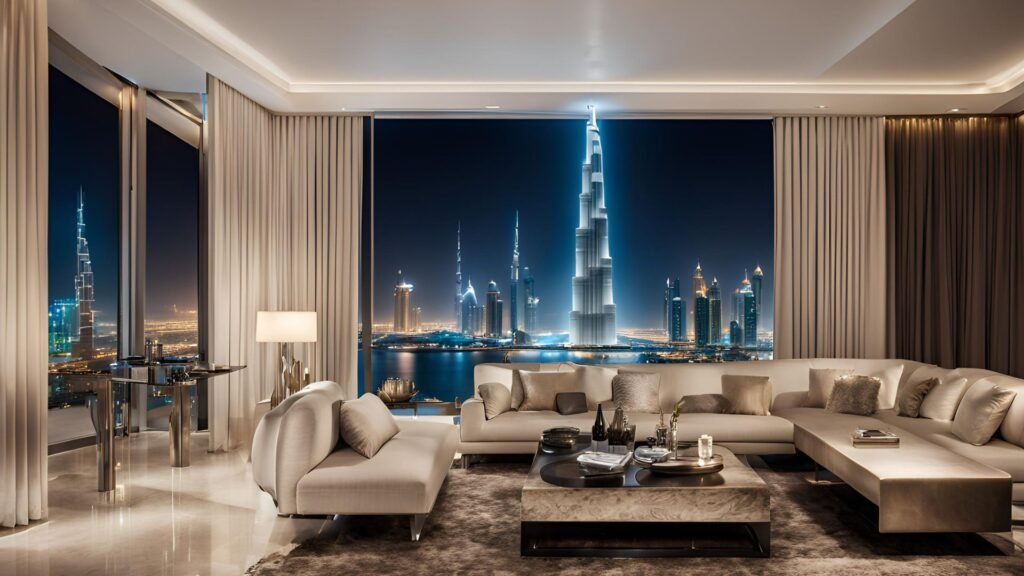 Showing Hotel Room in Dubai