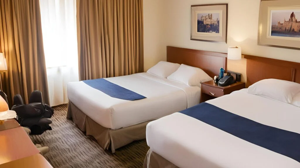 Hotel Room Showing for General Umrah Packages