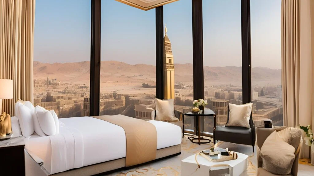 Hotel Room Showing for Special Umrah Packages
